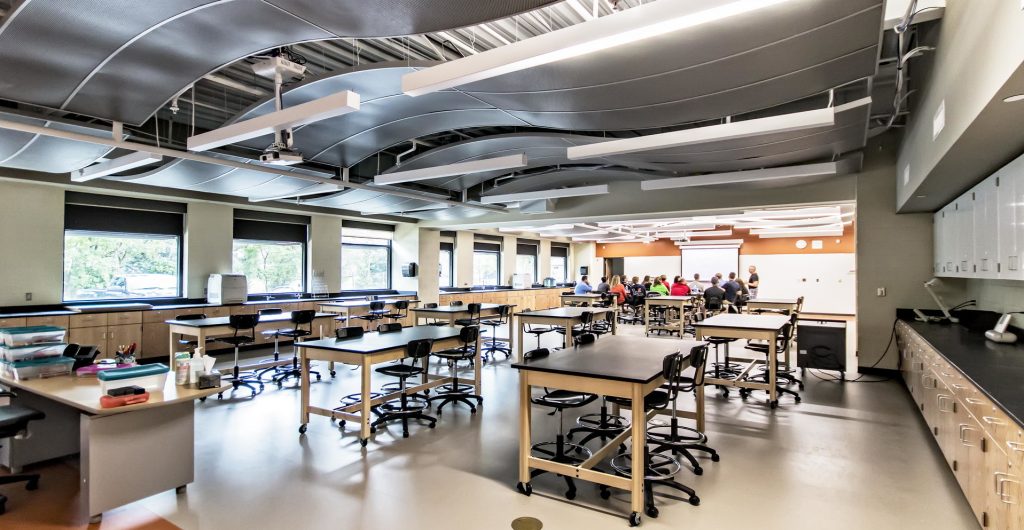 Eclairage Ecole