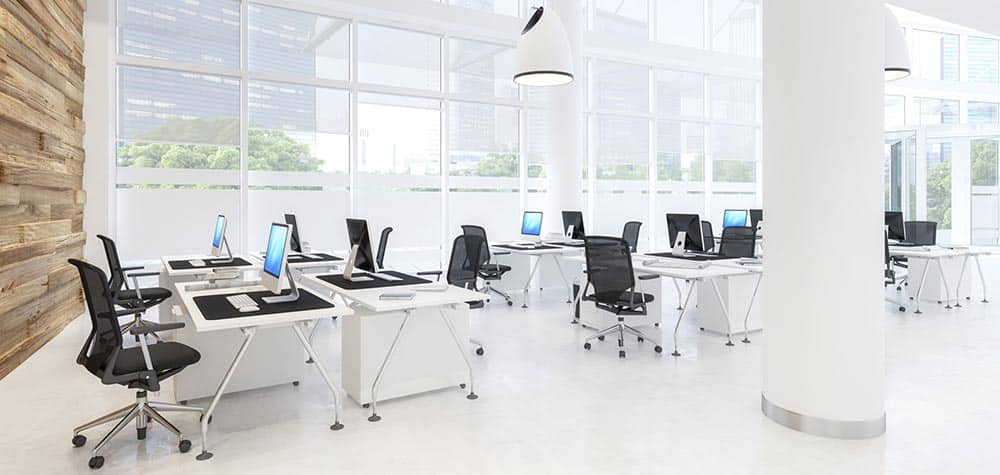 Éclairage Bureaux